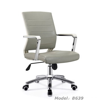 Büro Hotel PU Swivel Arm Meeting Manager Stuhl (B639)